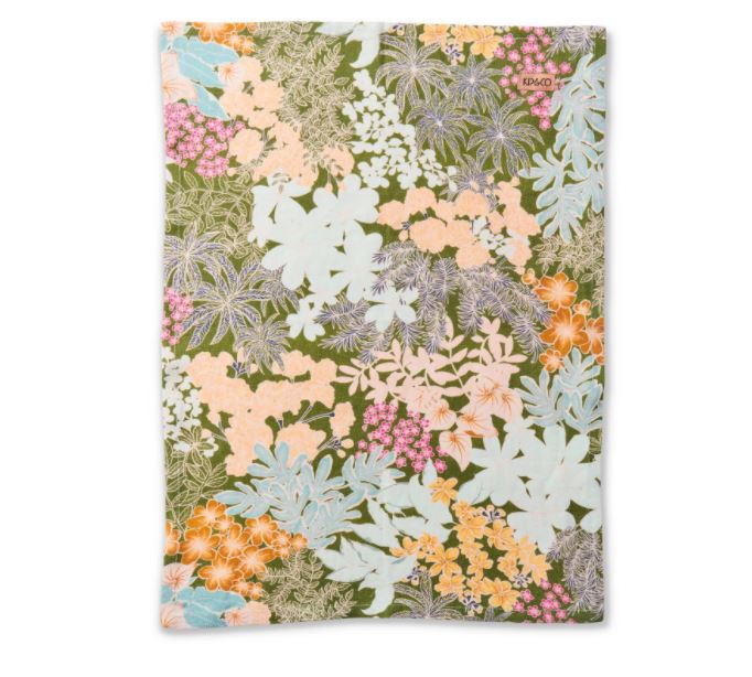 Blooms Linen Tea Towel by Kip and Co