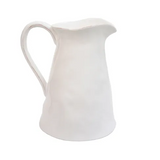 LARGE PRIMitif WHITE PITCHER 25CMH