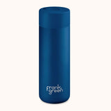 Ceramic 20oz Reusable Bottle Deep Ocean