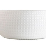 ROCKO BOWL WHITE 28CM