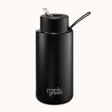 Ceramic 34oz Reusable Bottle Midnight