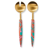 Carnivale Salad Servers by Kip and Co