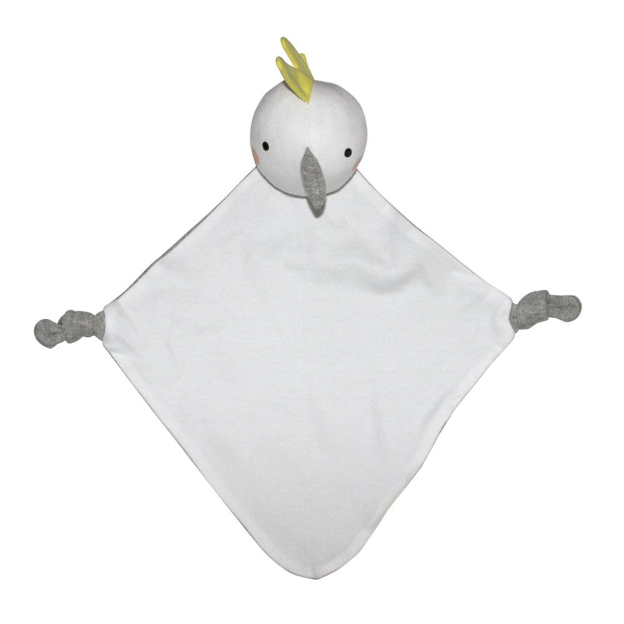 Cockatoo Knot Comforter By Mister Fly