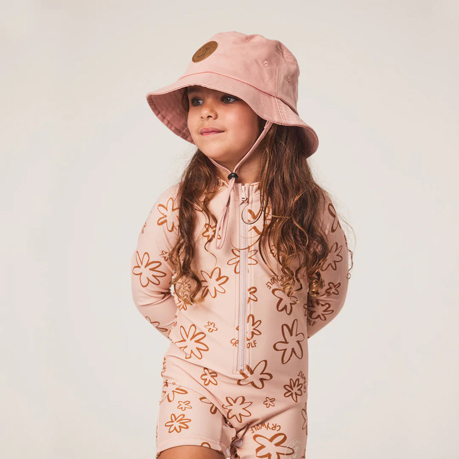 Bucket Hat Blush by Crywolf Child
