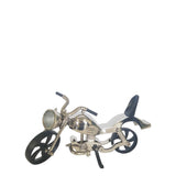 Alum Decorative Bike by Le Monde