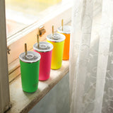 4 Pack 16oz Party Cups Neon