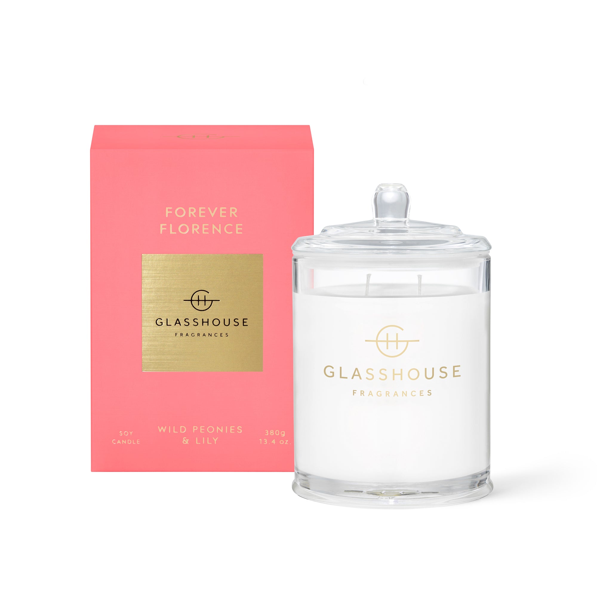 380g-Soy Candle Forever Florence, The decor room NZ