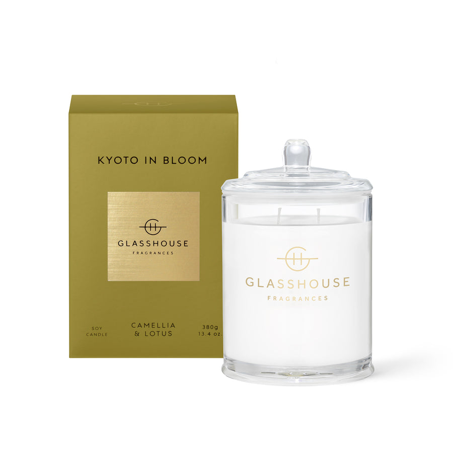 380g-Soy Candle-Kyoto in Bloom, The decor room NZ