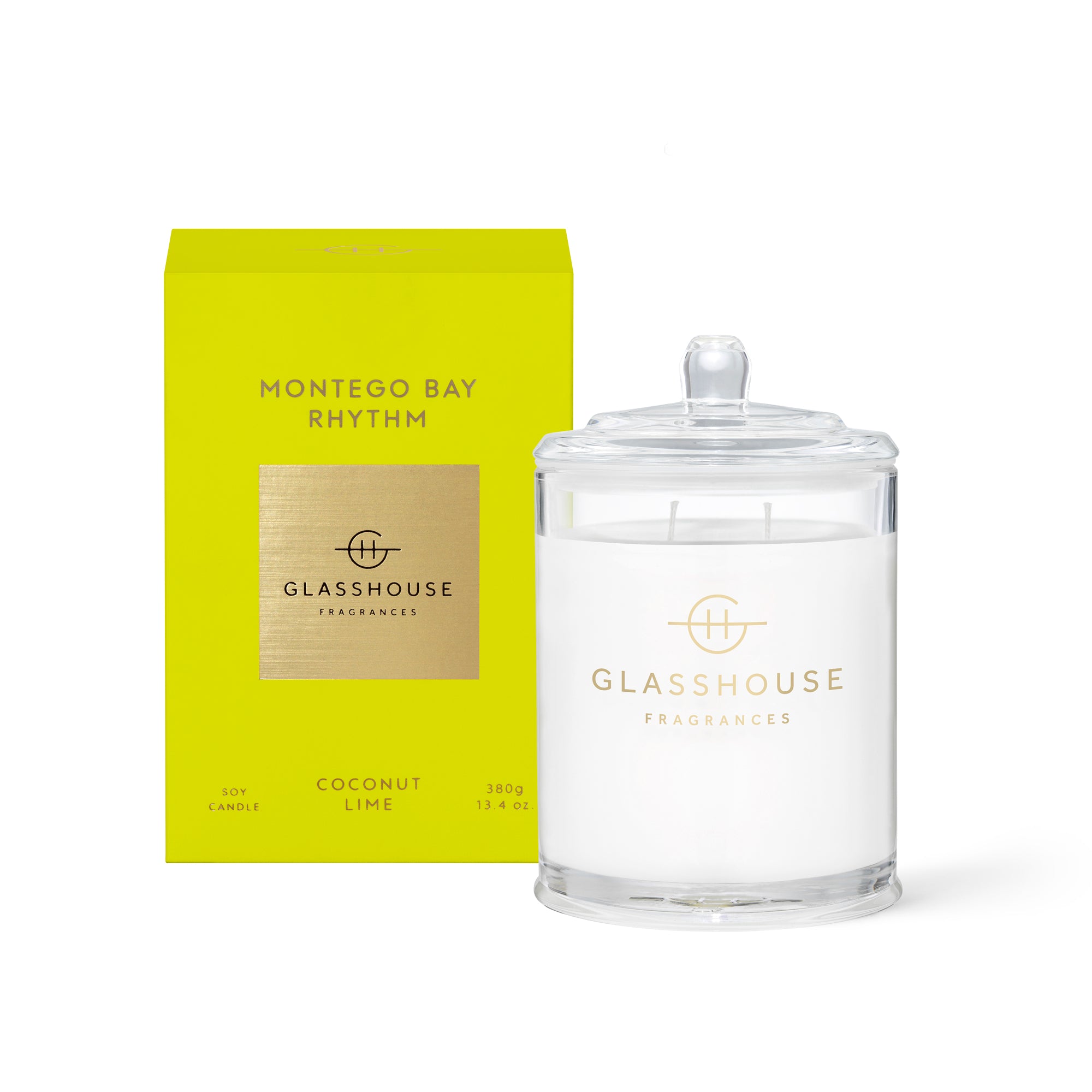 380g-Soy Candle-Montego Bay Rhythm, The decor room NZ