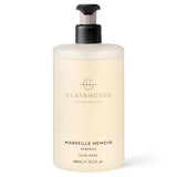 Glasshouse Fragrances 450ml Marseille Memoir Gardenia Hand Wash