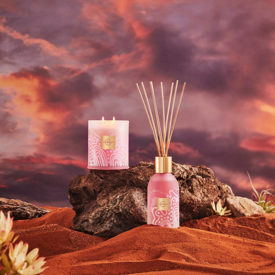 Limited Edition Touch the Sky Pink Suede and Peony 250mL Fragrance Diffuser