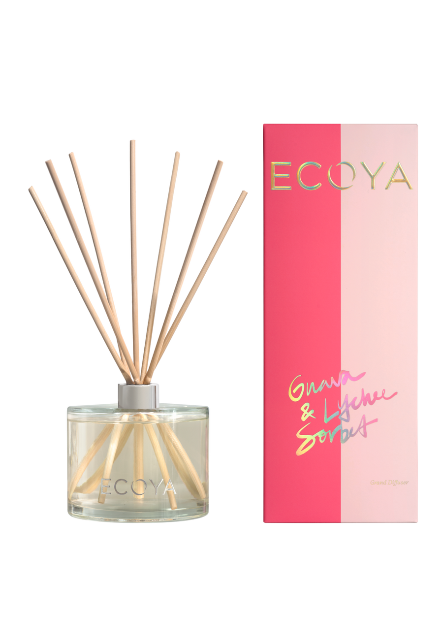 Limited Edition Guava and Lychee Grand Diffuser Holiday Collection