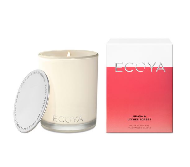 400g Guava and Lychee Madison Candle