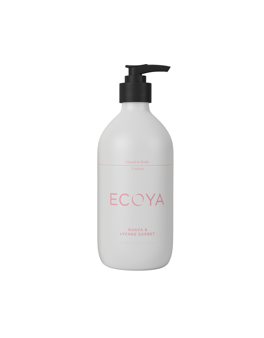 Guava and Lychee 450ml Hand and Body Lotion