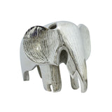 SCULPT ELEPHANT NICKEL LARGE