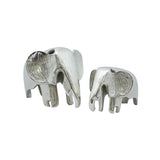 SCULPT ELEPHANT NICKEL LARGE