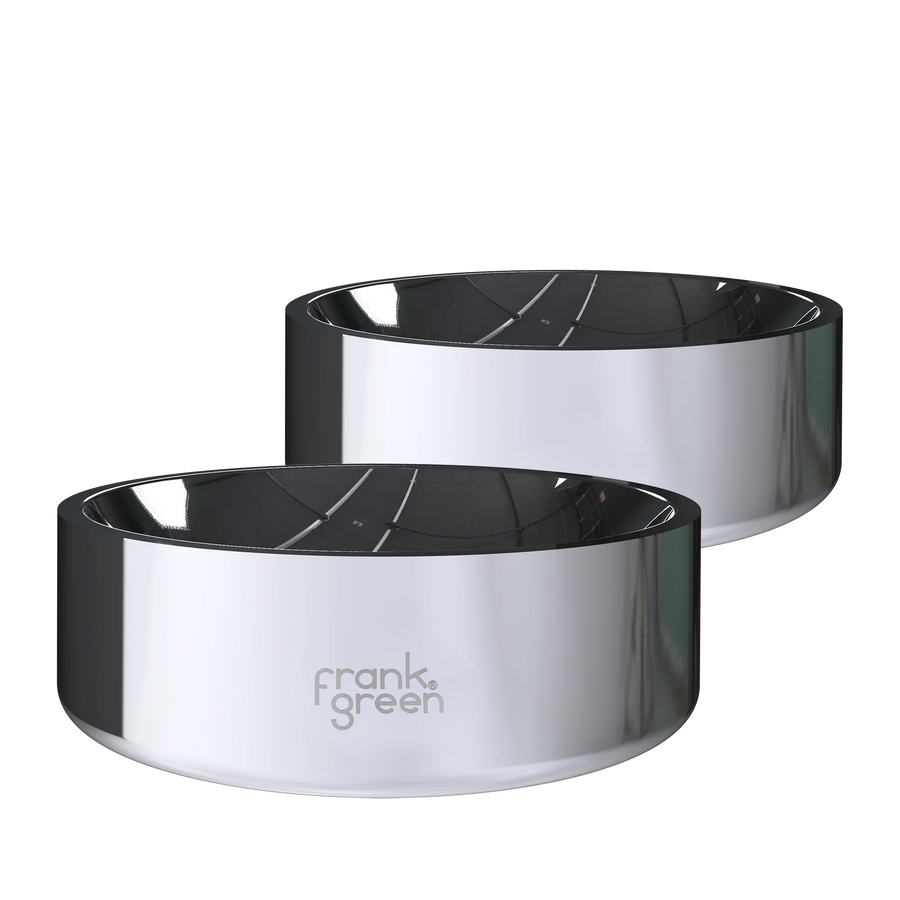 Large Stainless Steel Pet Bowl