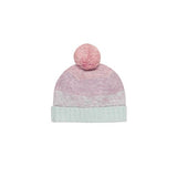 Jewel Rainbow Stripe Knit Beanie
