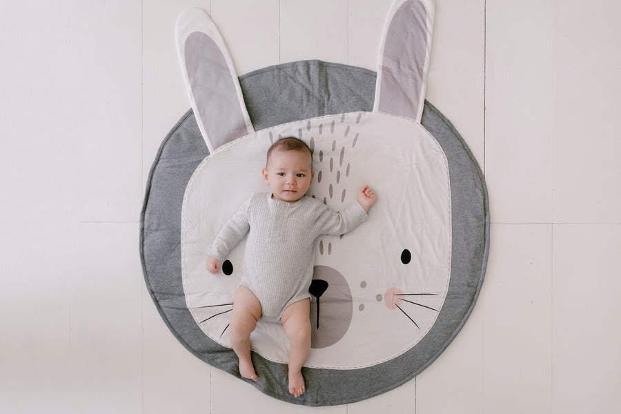 Bunny Playmat by Mister Fly