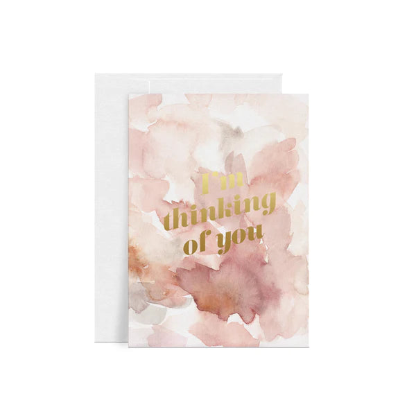 Im Thinking Of You Greeting Card