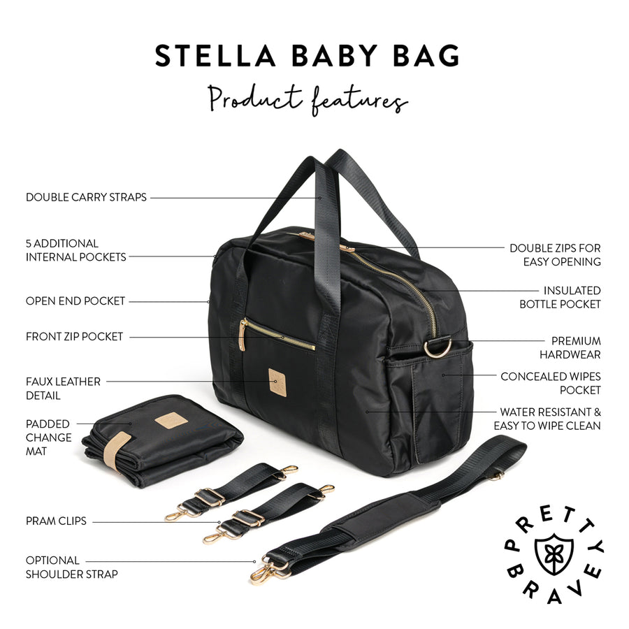 Stella Baby Bag KHAKI