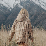 PLAY JACKET LEOPARD PRINT- AW22