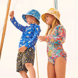 GULLS CORDUROY BUCKET HAT KID