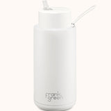 Ceramic 34oz Reusable Bottle Cloud