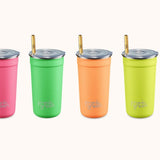 4 Pack 16oz Party Cups Neon
