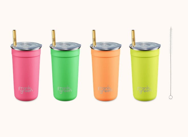 4 Pack 16oz Party Cups Neon