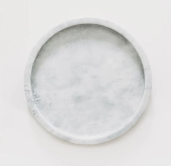 MARBLE ROUND TRAY