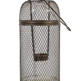 MESH TEALIGHT LANTERN TALL