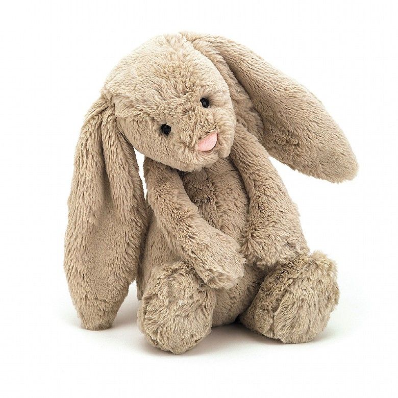 Jellycat Medium Bashful Bunny Beige