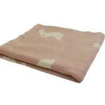 Bunny Blush Throw