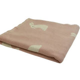 Bunny Blush Throw