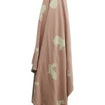 Bunny Blush Throw
