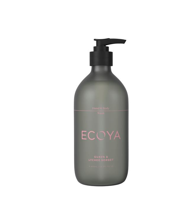 Guava and Lychee 450ml Hand and Body Wash