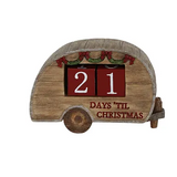 DAYS TILL CHRISTMAS CARAVAN