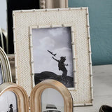 DERMONT WHITE WASH PHOTO FRAME 5X7