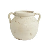 LUNA AGED WHITE URN