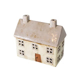 Alsace Cottage Tealight House Light Grey