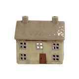 Alsace Cottage Tealight House Light Grey