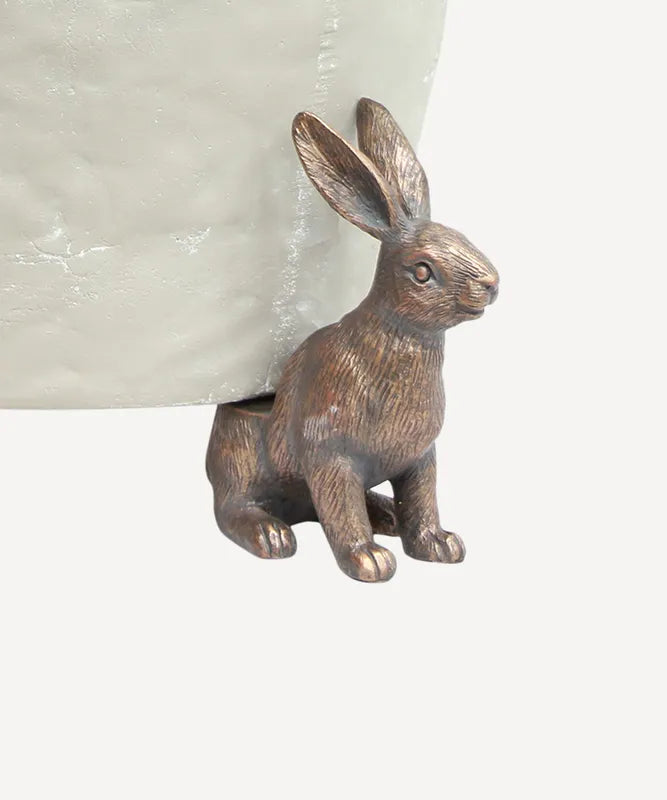 SET OF 3 HARE POT STAND