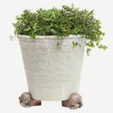 SET OF 3 BUNNY TAIL POT STAND