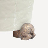 SET OF 3 BUNNY TAIL POT STAND