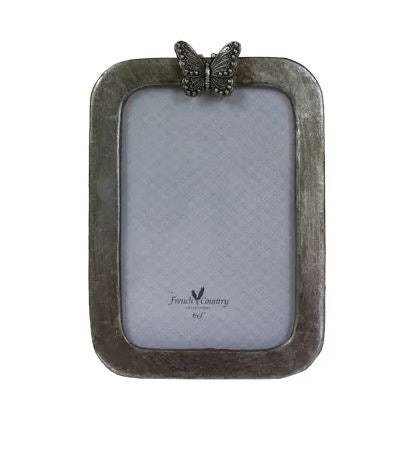 BUTTERFLY PHOTOFRAME VERTICAL 4X6"
