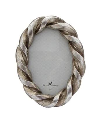 ROPE OVAL FRAME 4X6
