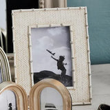 DERMONT WHITE WASH PHOTO FRAME 4X6