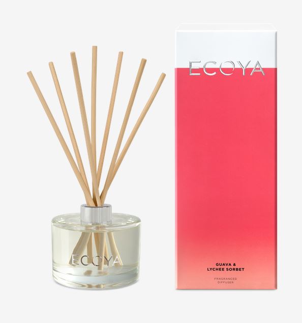 200ml Guava and Lychee Fragranced Reed Diffuser