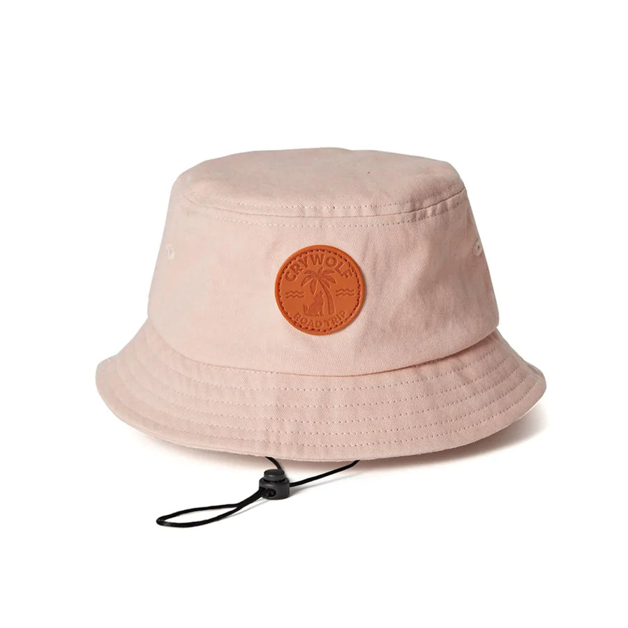Bucket Hat Blush by Crywolf Child
